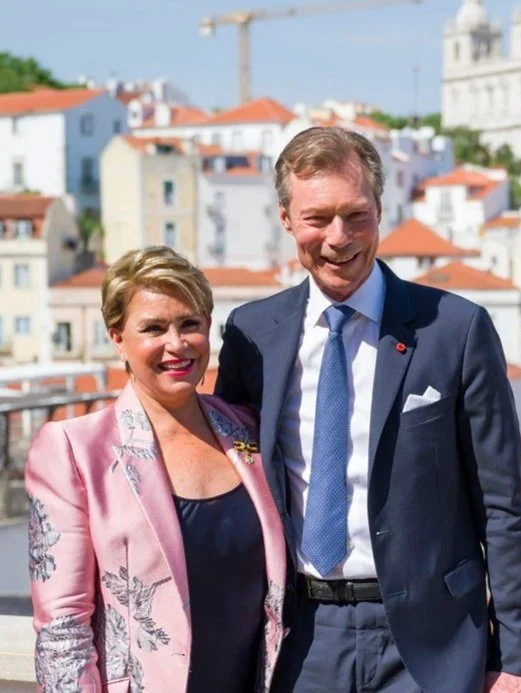 Grand Ducal Couple's State Visit to Portugal - Day 1