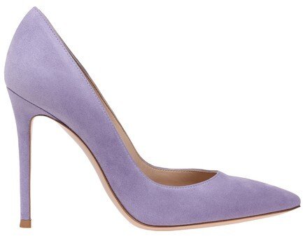 Gianvito Rossi Gianvito 105 Pumps in Fuchsia Metallic — UFO No More