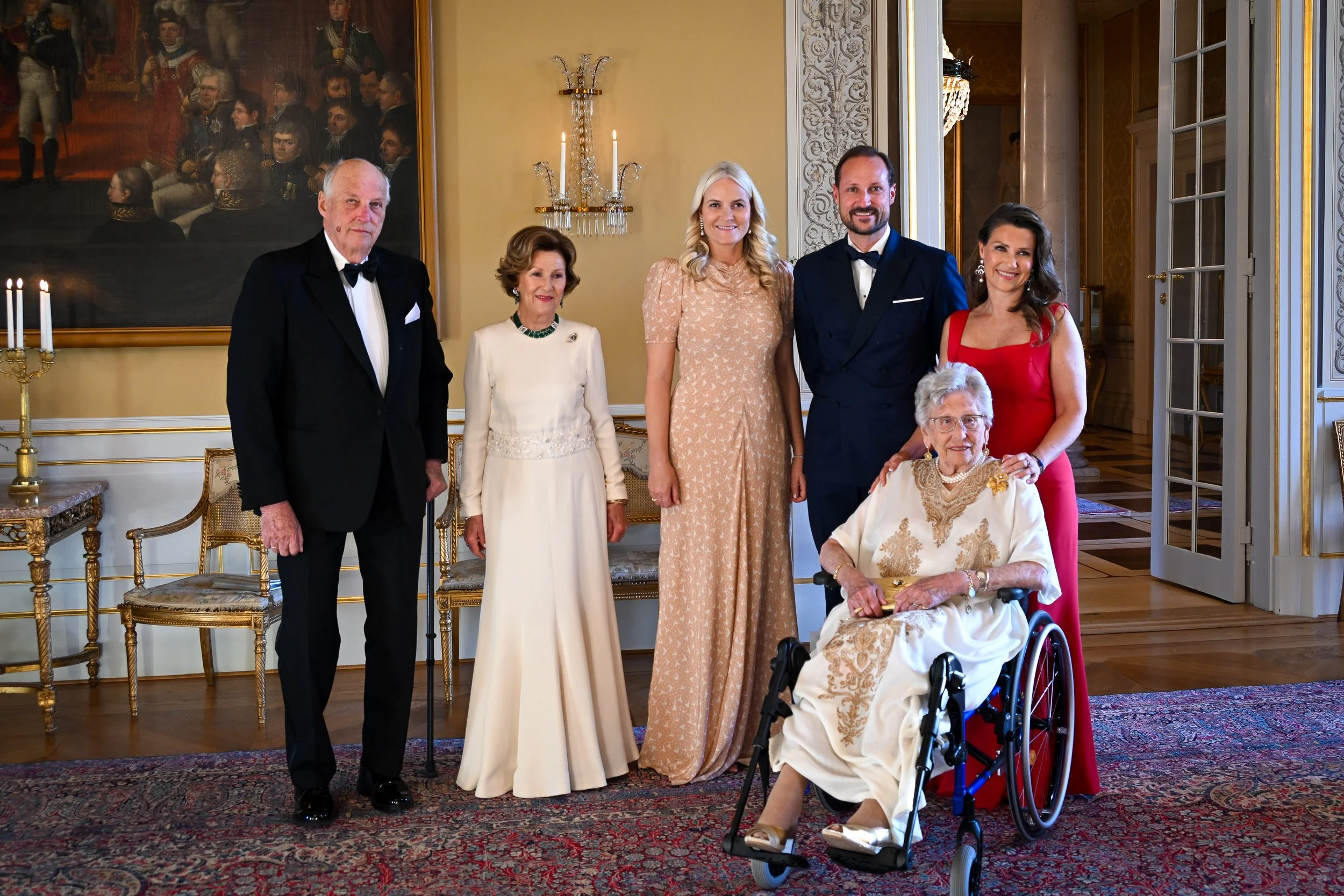 Norwegian Royal Family hosts gala dinner for Olympic and Paralympic Athletes