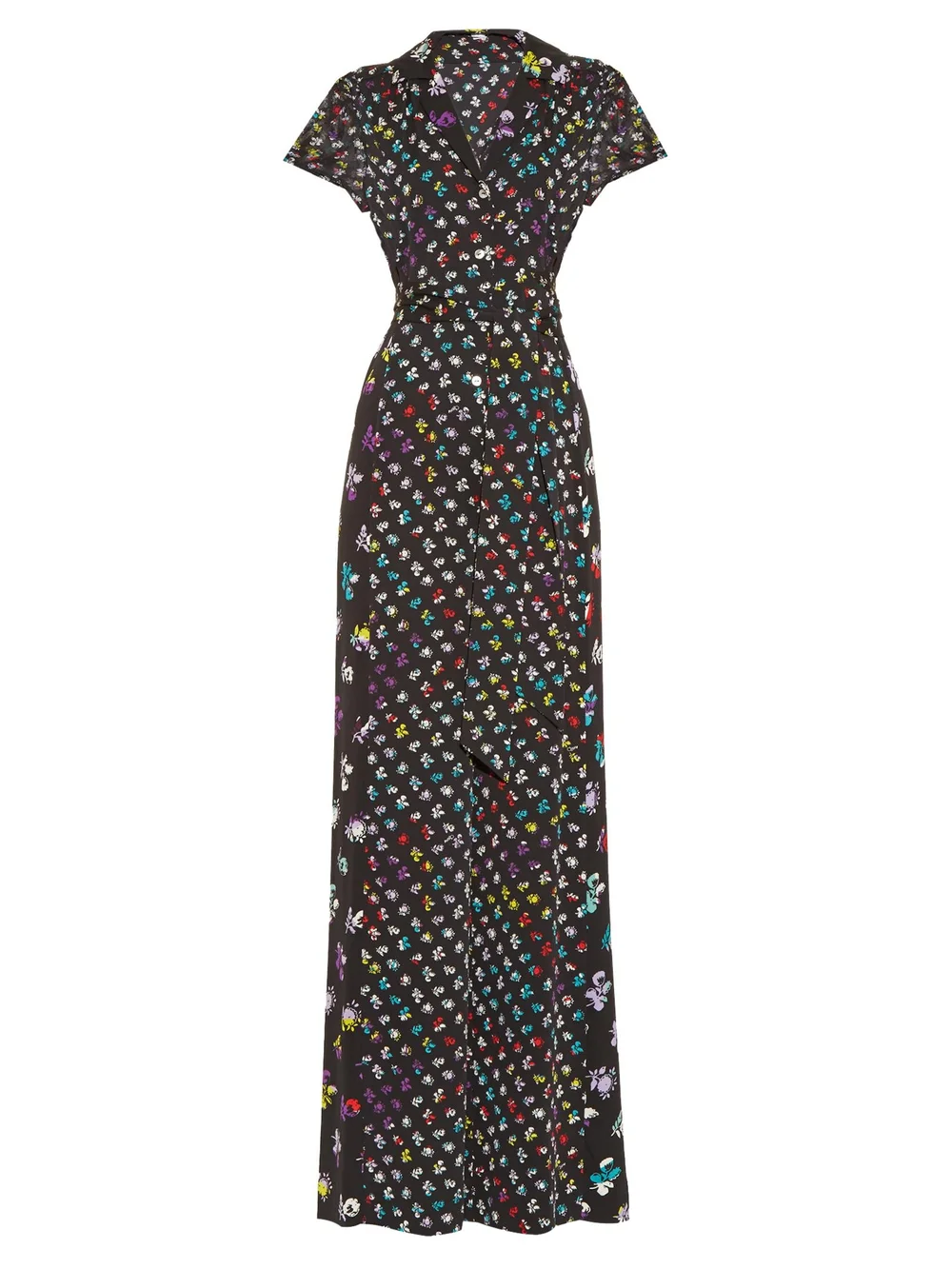 Diane von Furstenberg コート　ネイビー DIANE von FURSTENBERG チェスターコート ノーカラーコート
