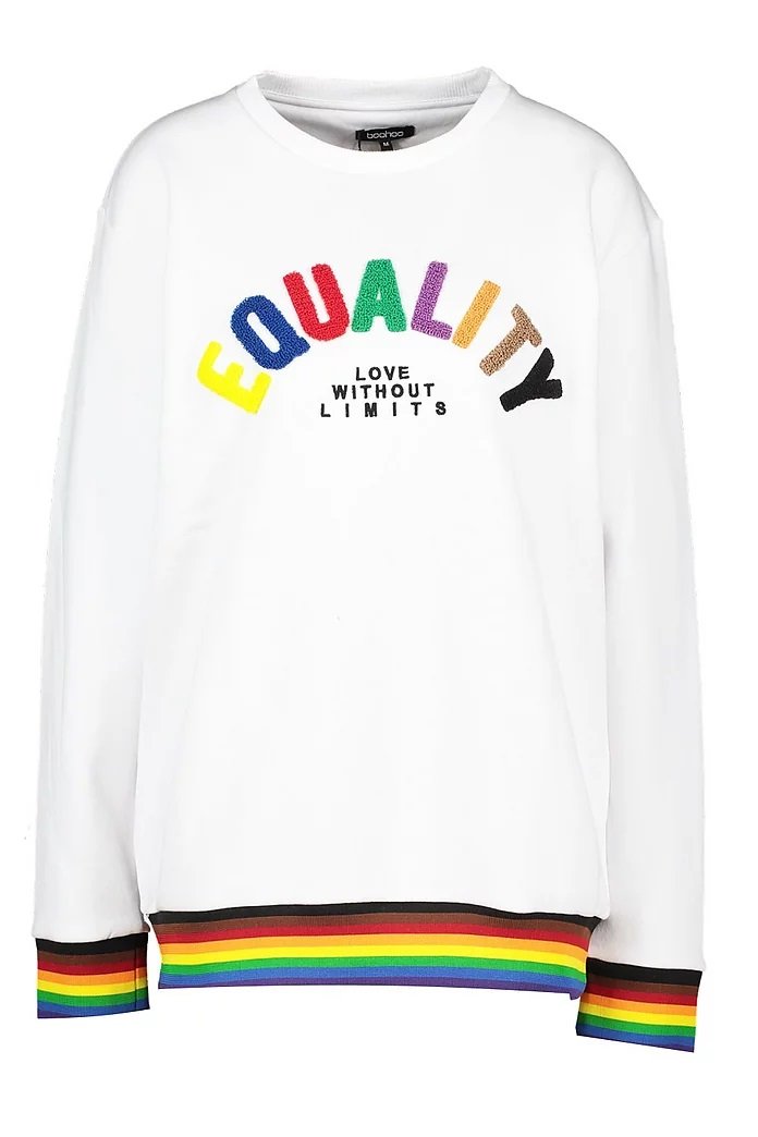 Boohoo Pride Loose Fit Sweater With Equality Applique.jpg