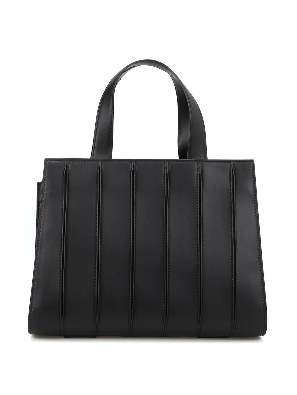 【送料&関税込】Max Mara Black Leather Mmsummer Shoulder Bag Black leather handbags | Max Mara
