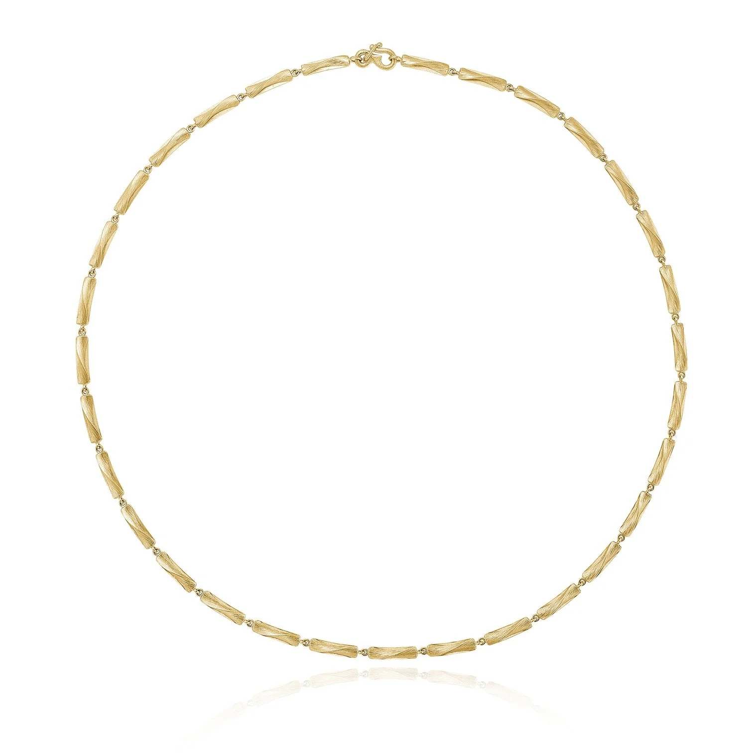 Dulong Fine Jewelry Vega Relief Necklace