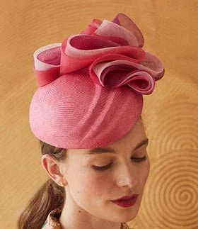 Jane Taylor London Lyssa Hat in Pink