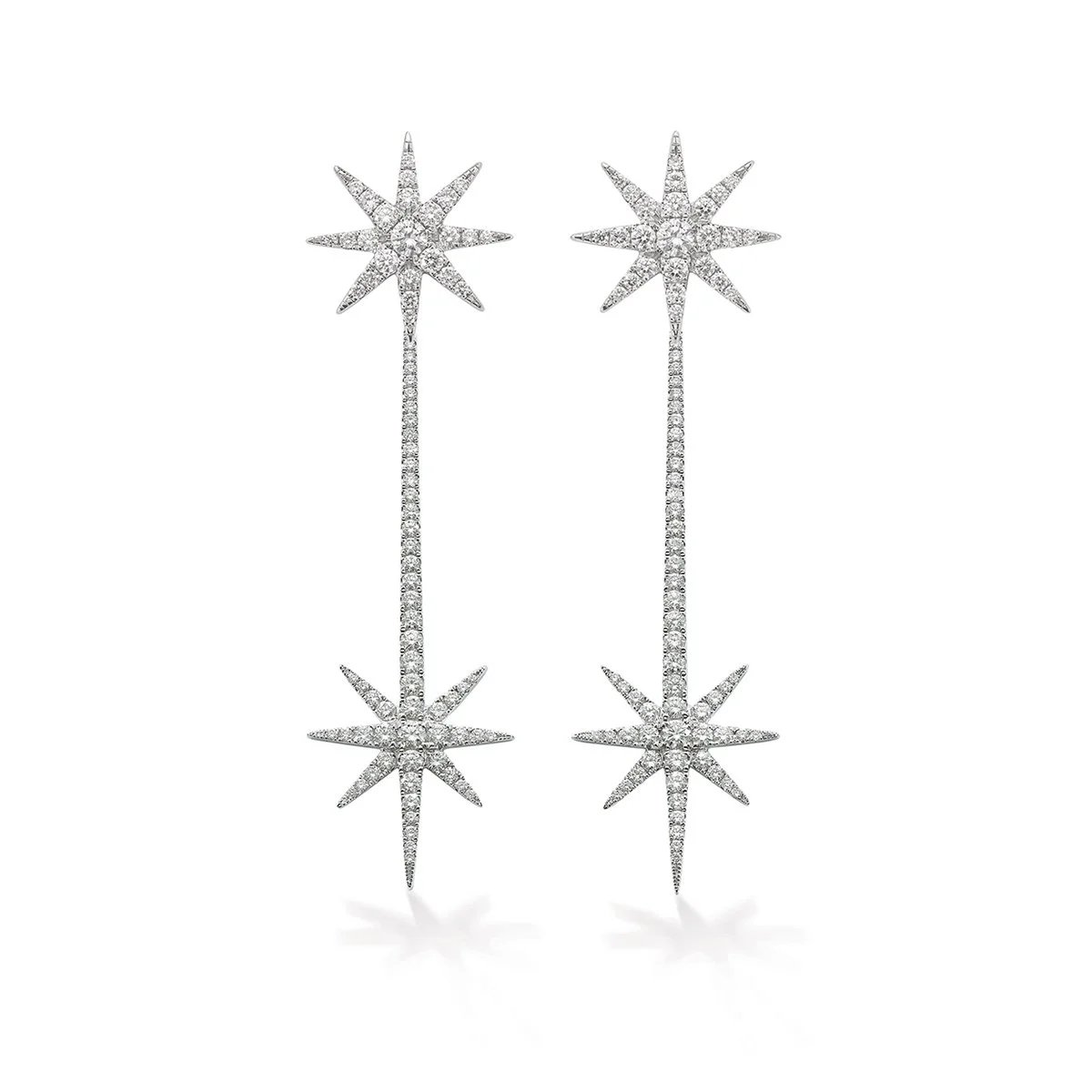 Robinson Pelham Tsar Star Stud and Drop Earrings