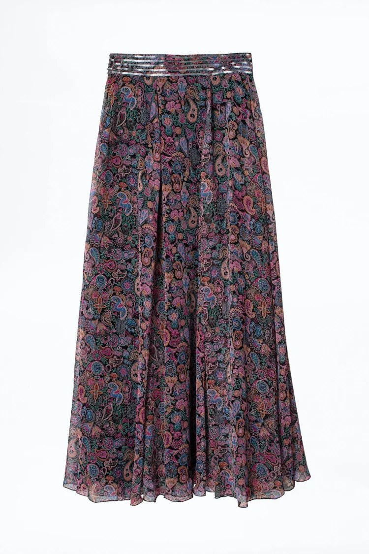 Zadig et Voltaire Toni Top in Mandala Print — UFO No More