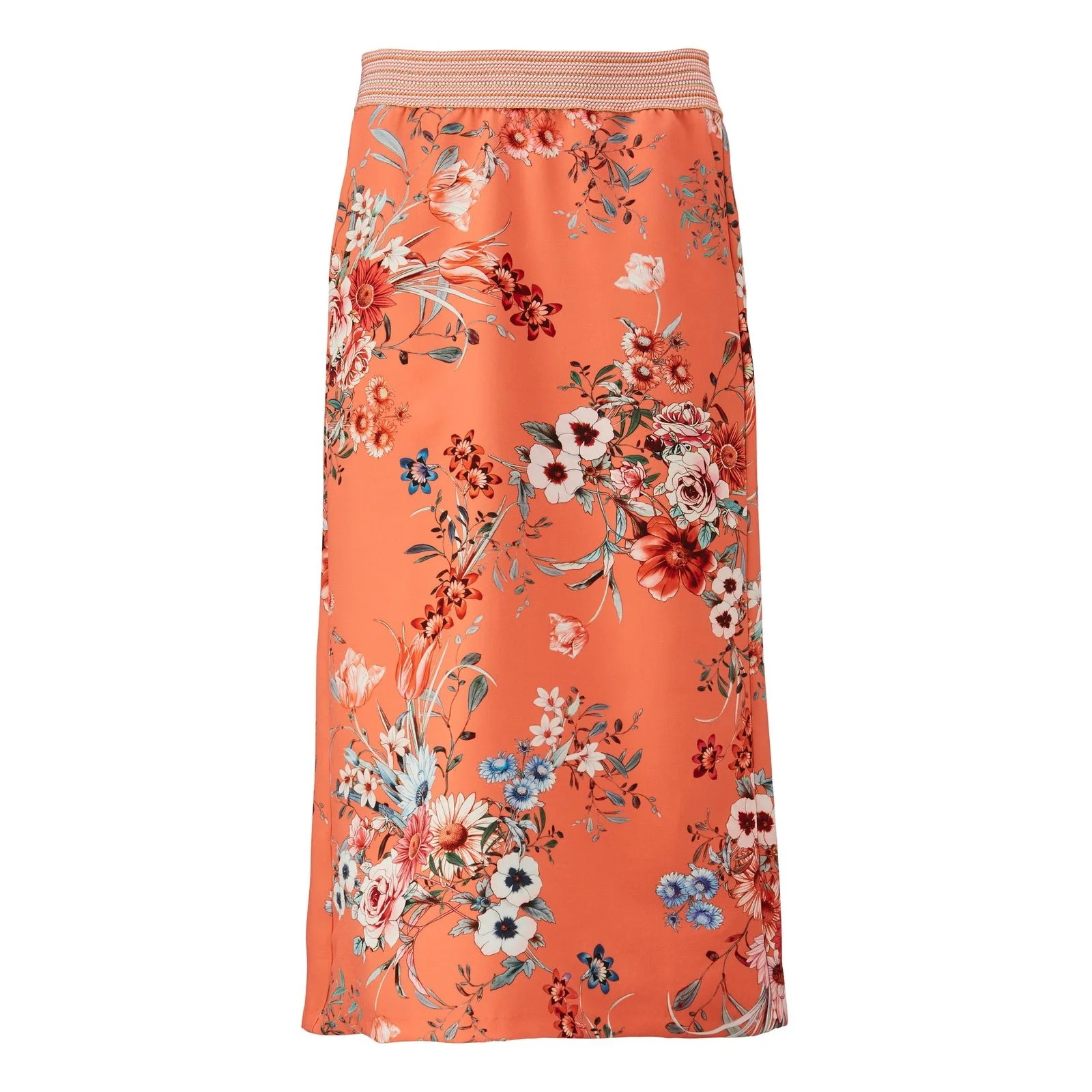 Gustav Orange Flowers Skirt