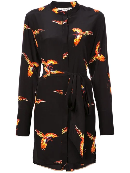 Diane von furstenberg shirt dress hotsell