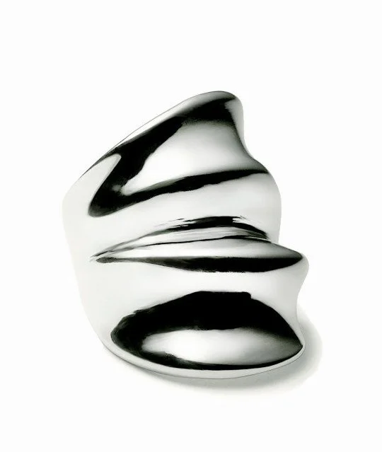 Annelise Michelson Draped Ring in Sterling Silver