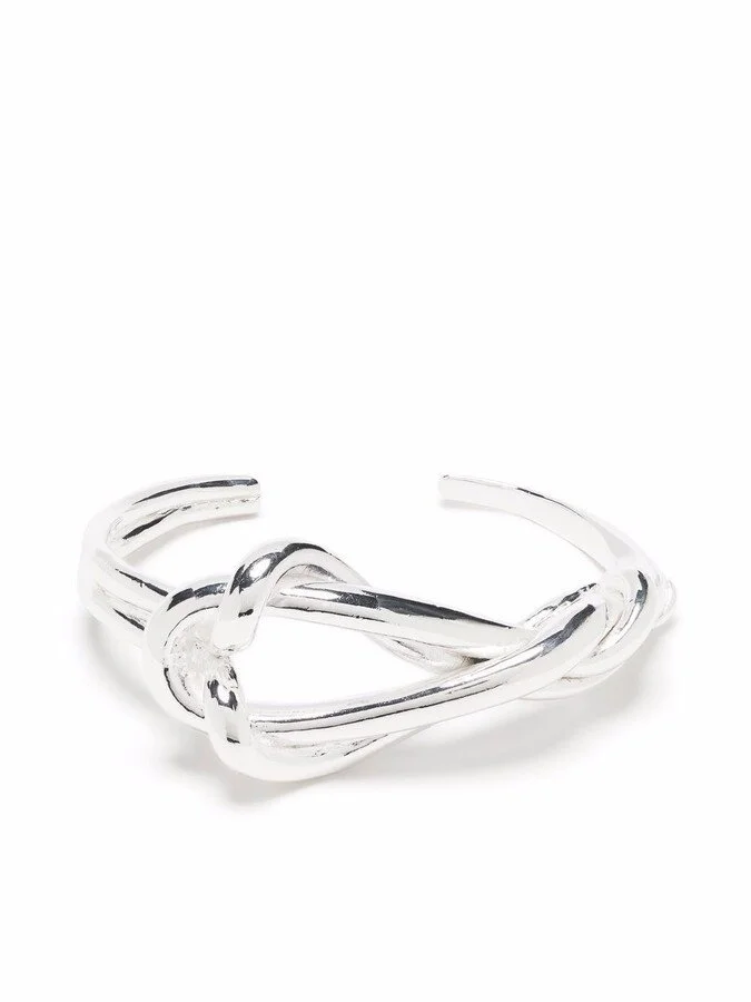 Annelise Michelson Eden Cuff in Silver Plated
