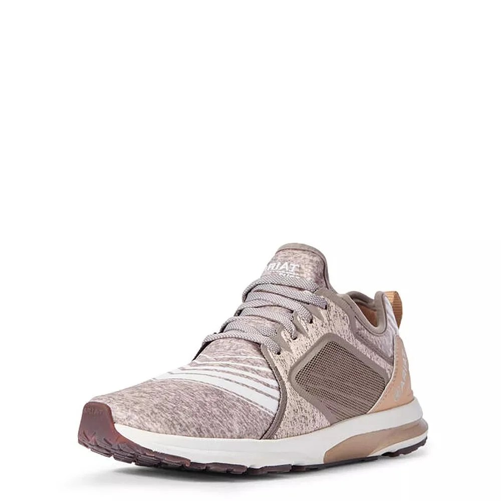 Ariat Fuse Plus Trainers in Heathered Blush