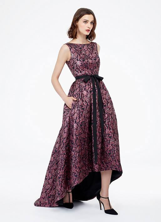 Paule Ka High-Low Gown