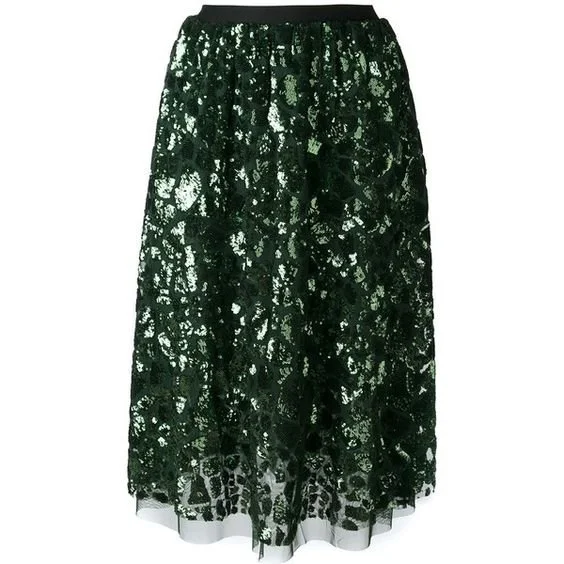 Bellerose Sequin Embellished Skirt