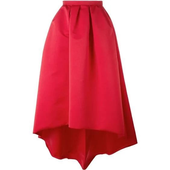 Paule Ka Long High-Low Skirt
