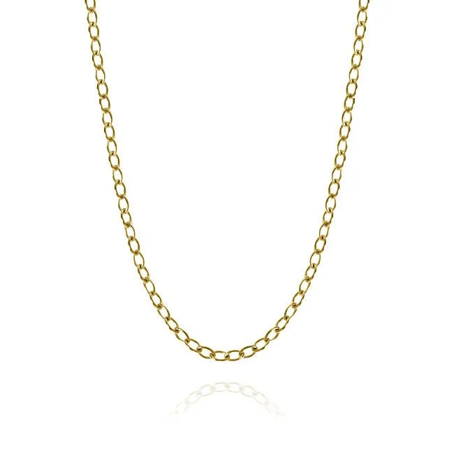 Dulong Fine Jewelry Stream Chain in 18k Yellow Gold
