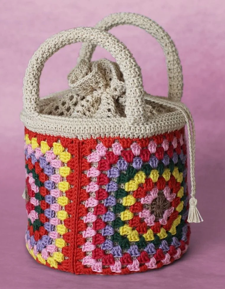 Chica Boom Bags Granny Square Bag