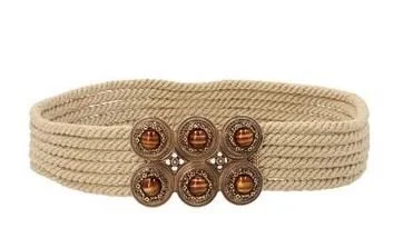 Etro Multi Strand Rope Belt