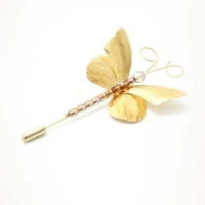 Celedonio Butterfly Brooch