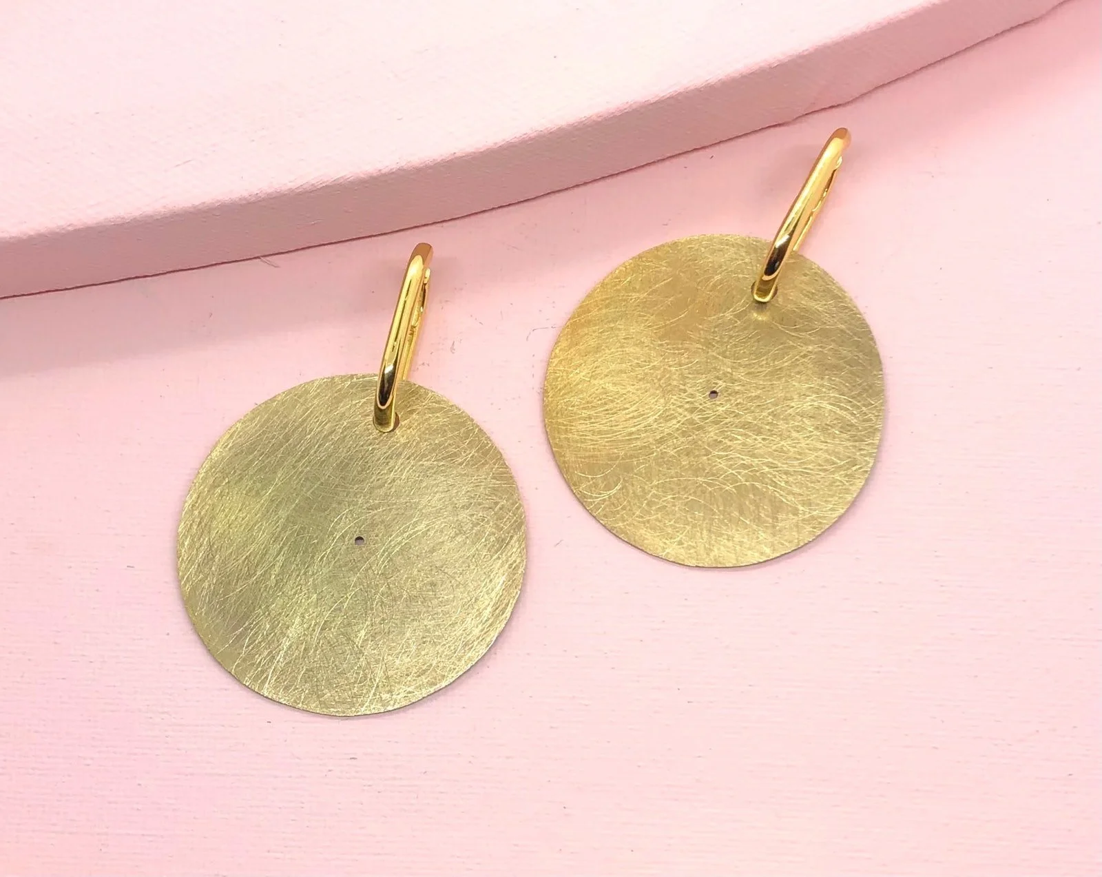 Sanna Evers Circle Earrings