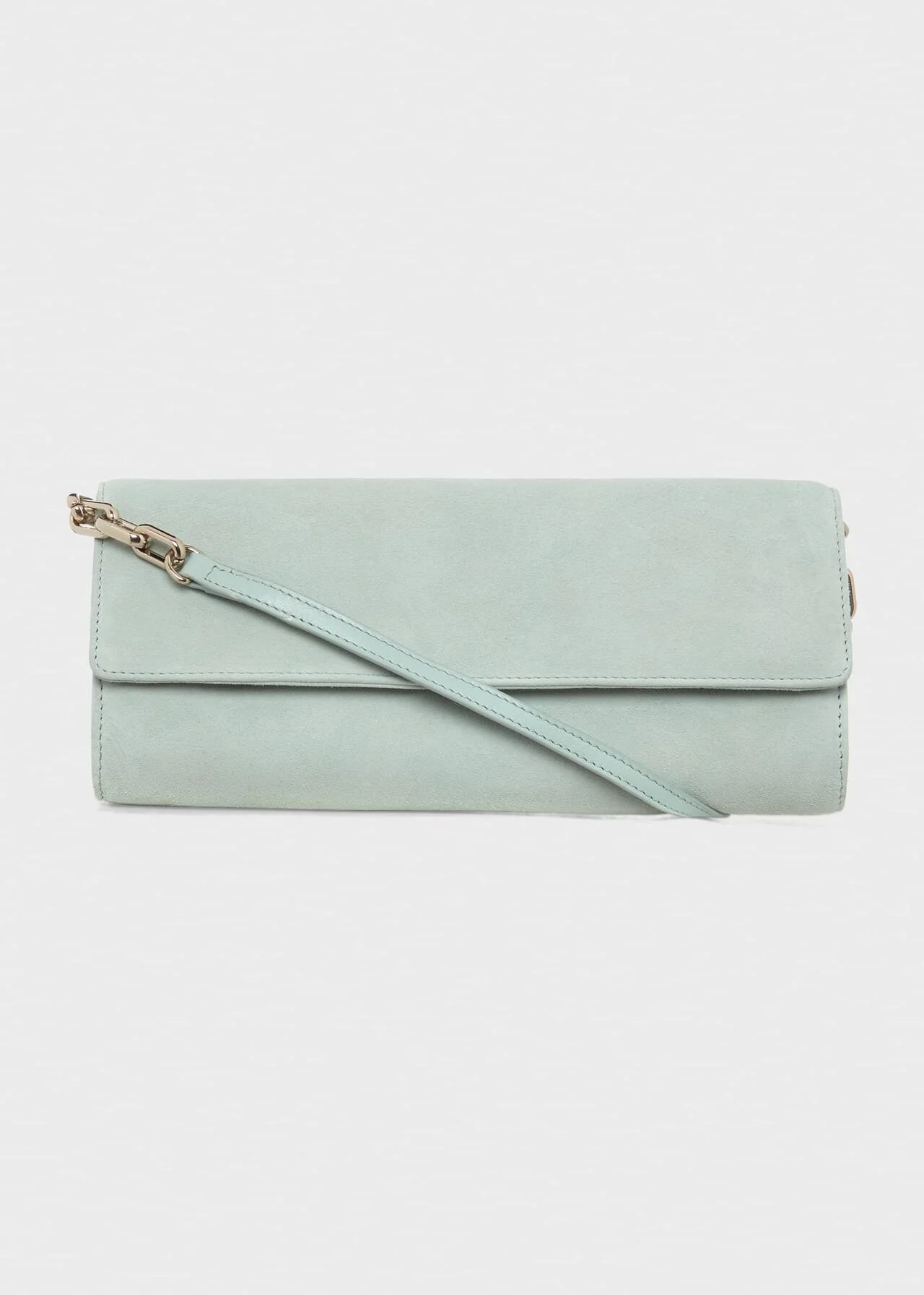 Hobbs Evesham Clutch in Sage Green