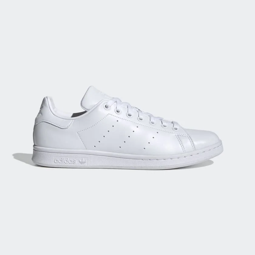 Adidas Stan Smith Runners in Cloud White