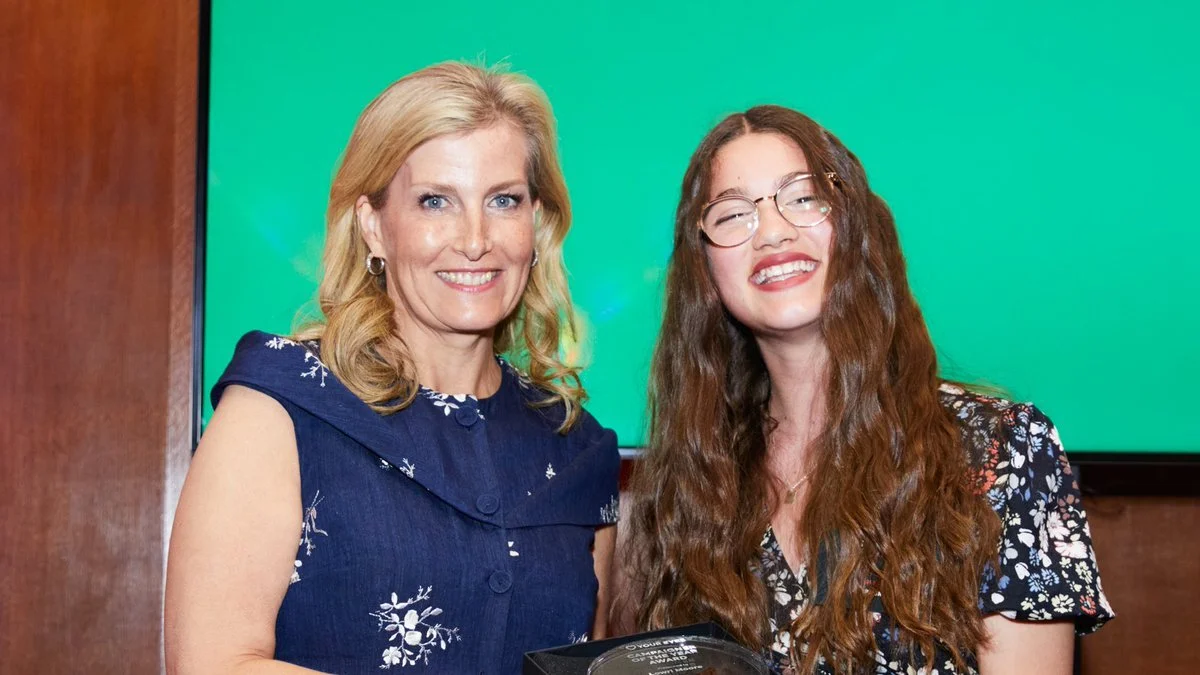 The Countess of Wessex attends International Agency for the Prevention of Blindness Reception