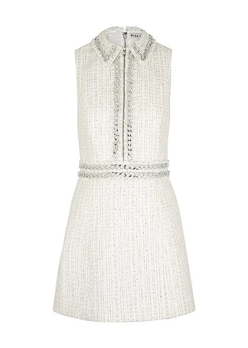 vintage chanel white dress