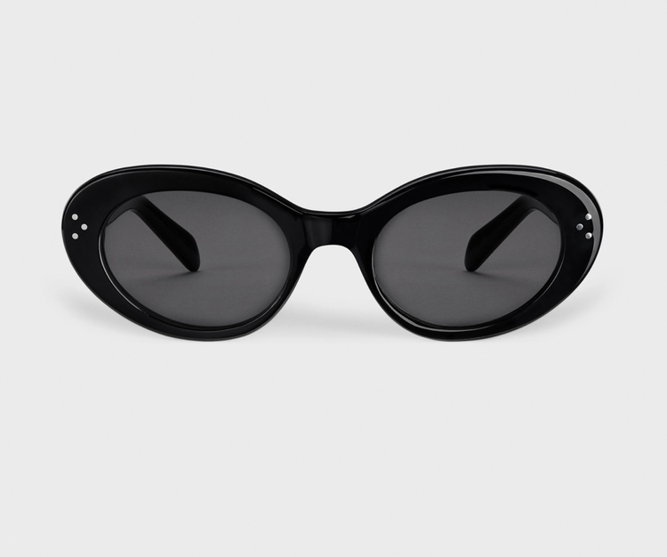 Céline Cat-Eye S003 Sunglasses in Black — UFO No More display picture 1
