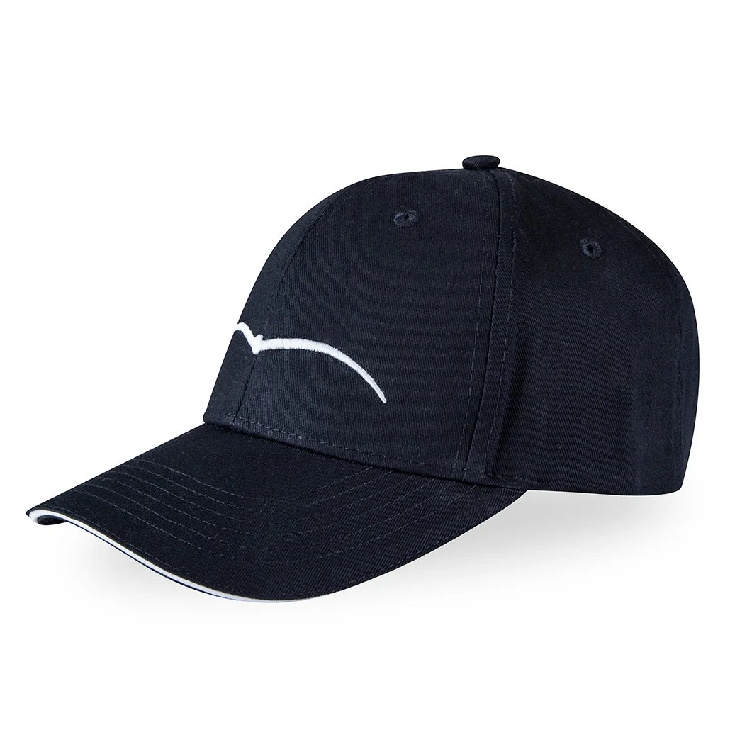 Animo Vaniz Cap in Navy/White
