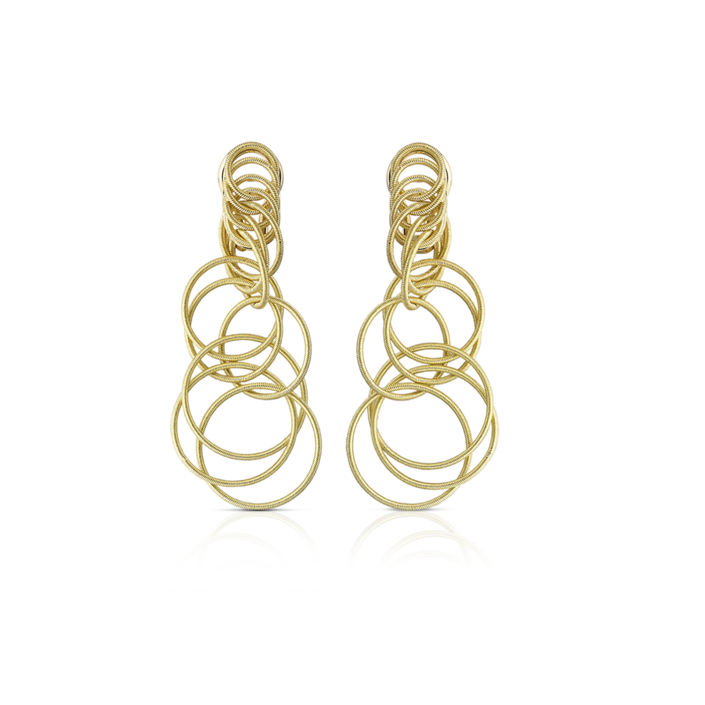 Buccellati Macri Pendant Earrings in Black Gold — UFO No More