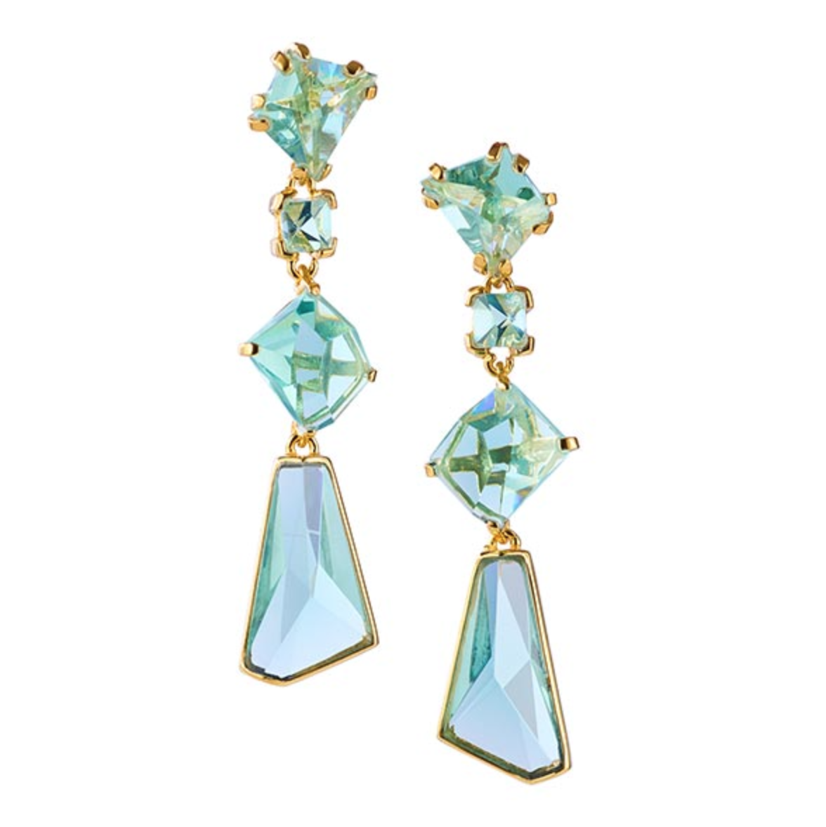 Sägen Prisma Gala Earrings