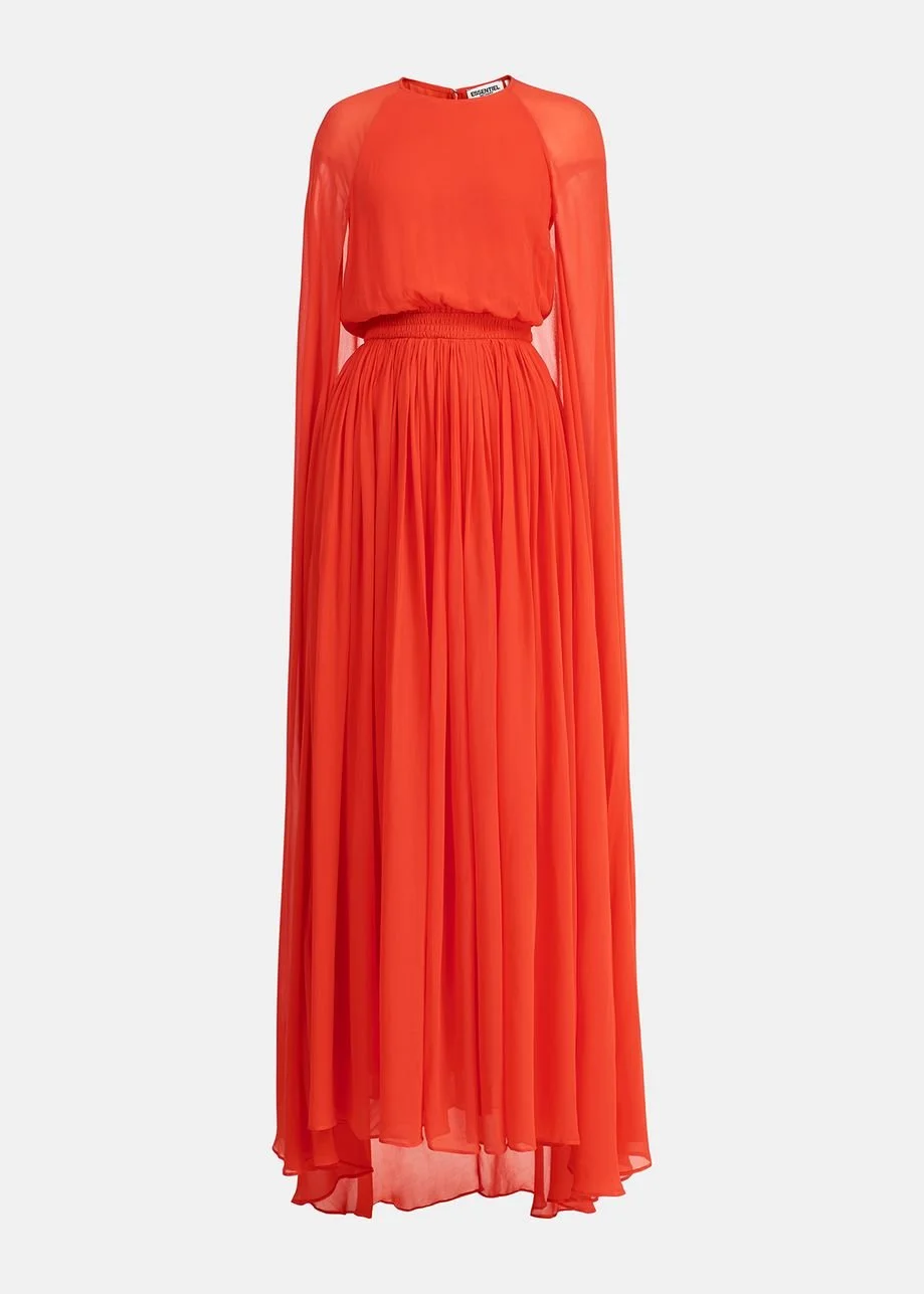 Essentiel Antwerp Batermelon Dress in Red