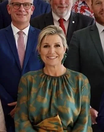 King Willem-Alexander and Queen Maxima host Excellence Lunch
