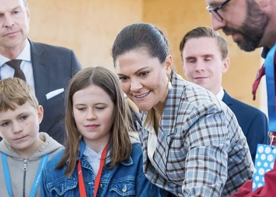 Crown Princess Victoria visits Helsingborg