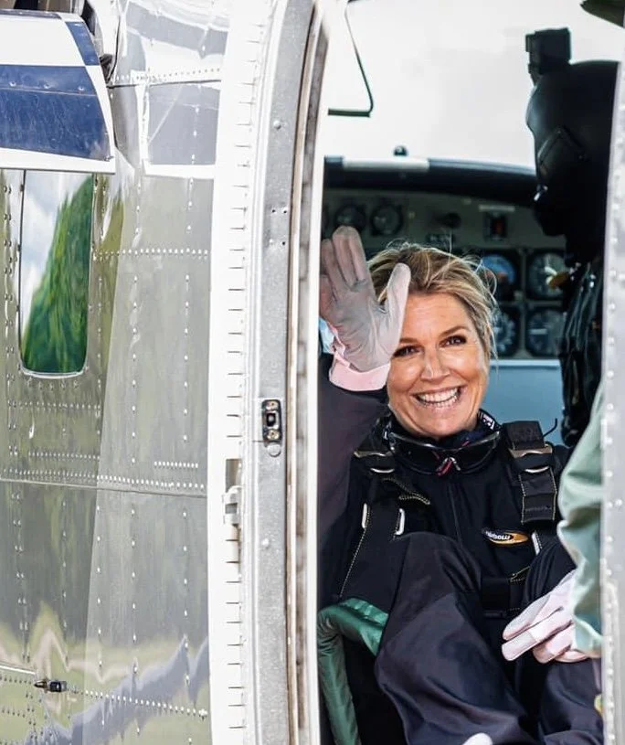 Queen Maxima visits Defense Para School in Breda