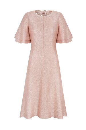 Suzannah Alessia Dress in Rose Gold — UFO No More