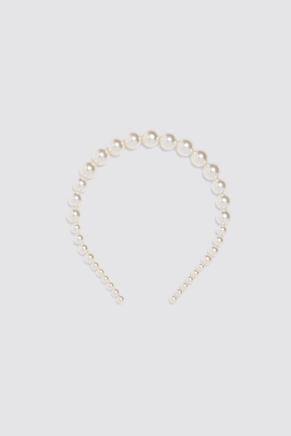 Zara Pearl Bead Headband UFO More