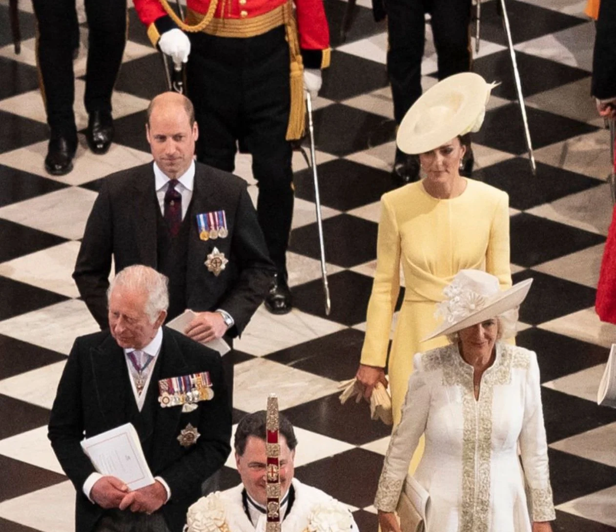 Queen Elizabeth's Platinum Jubilee: Service of Thanksgiving