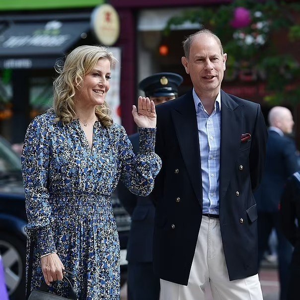 Queen Elizabeth's Platinum Jubilee: The Earl and Countess of Wessex in Northern Ireland