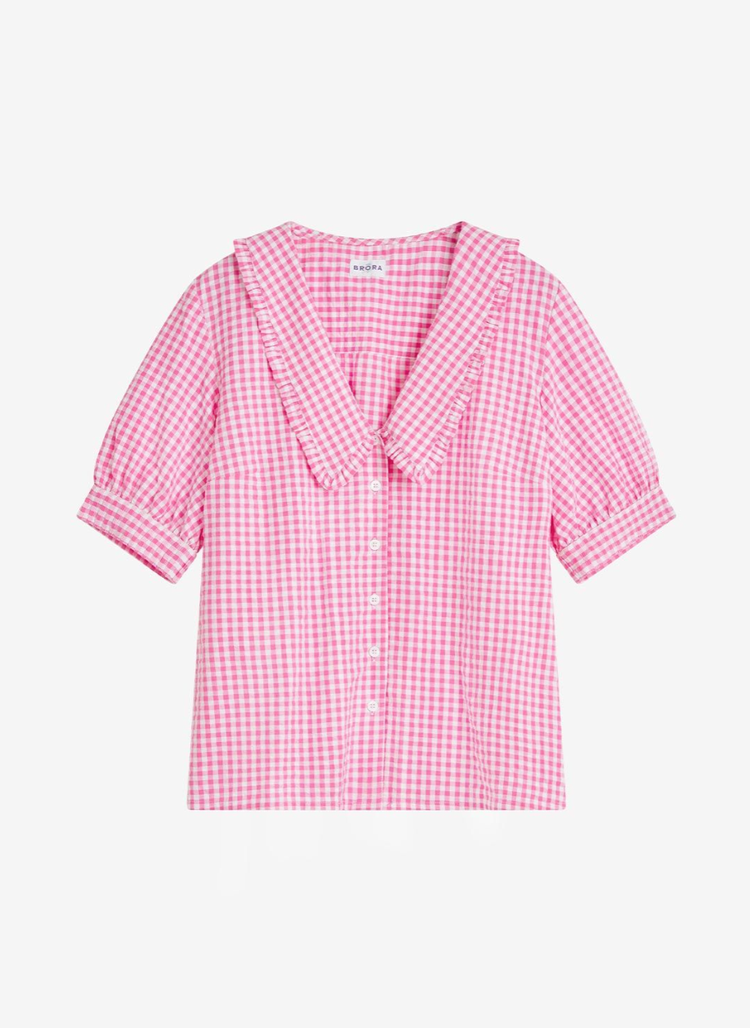 Shop Louis Vuitton Frill blouse (1A5M09, 1A5M08, 1A5M07, 1A5M06, 1A5M05,  1A5M04) by 碧aoi