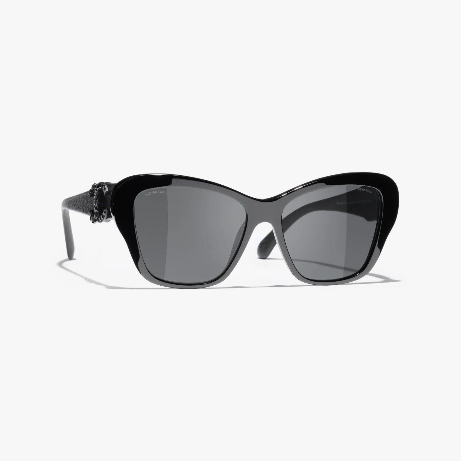 Chanel Butterfly Acetate Sunglasses in Black.jpg