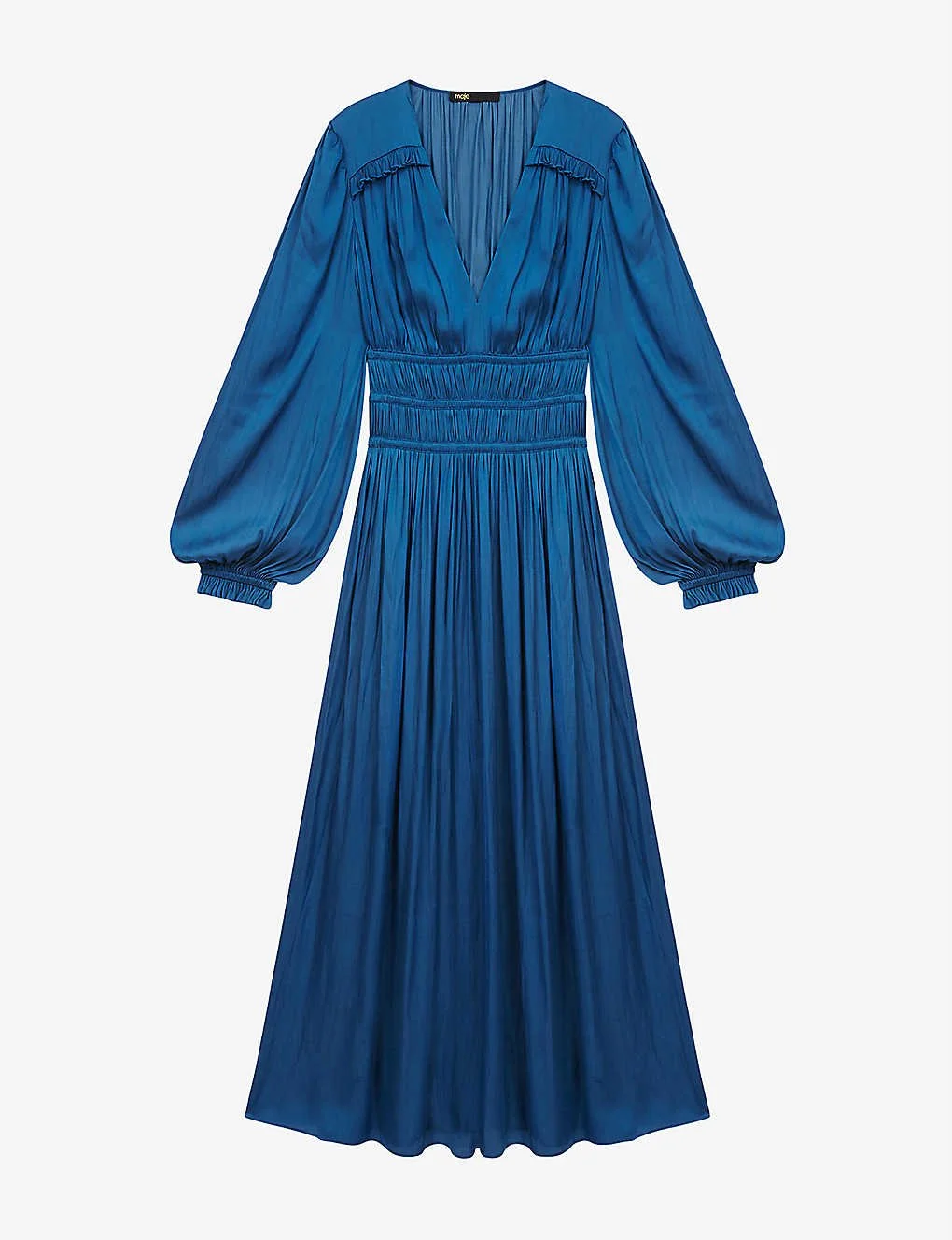 Maje Riannette Dress in Blue