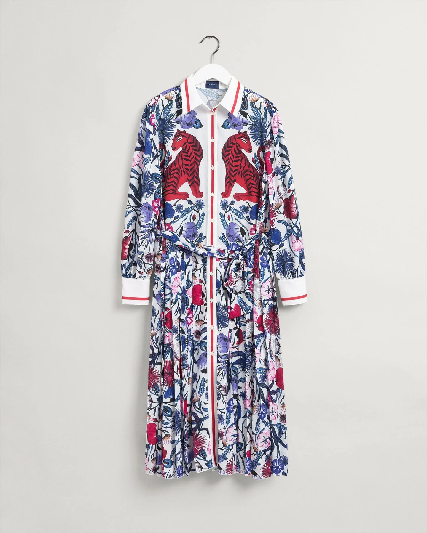 Gant Tiger Flower Pleated Dress