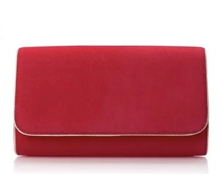 Emmy Natasha Clutch in Lipstick