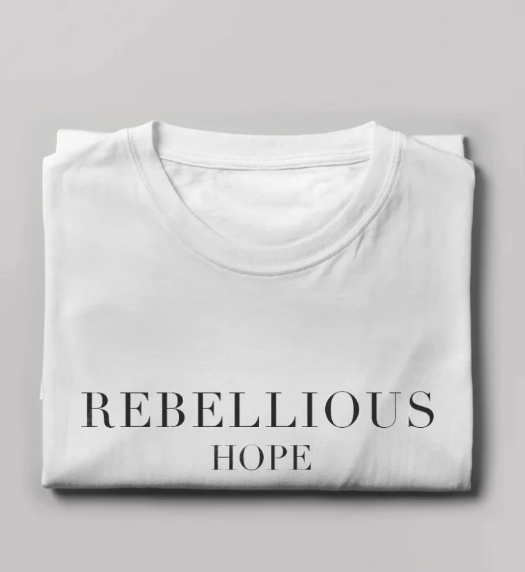BowelBabe Fund Rebellious Hope T-Shirt