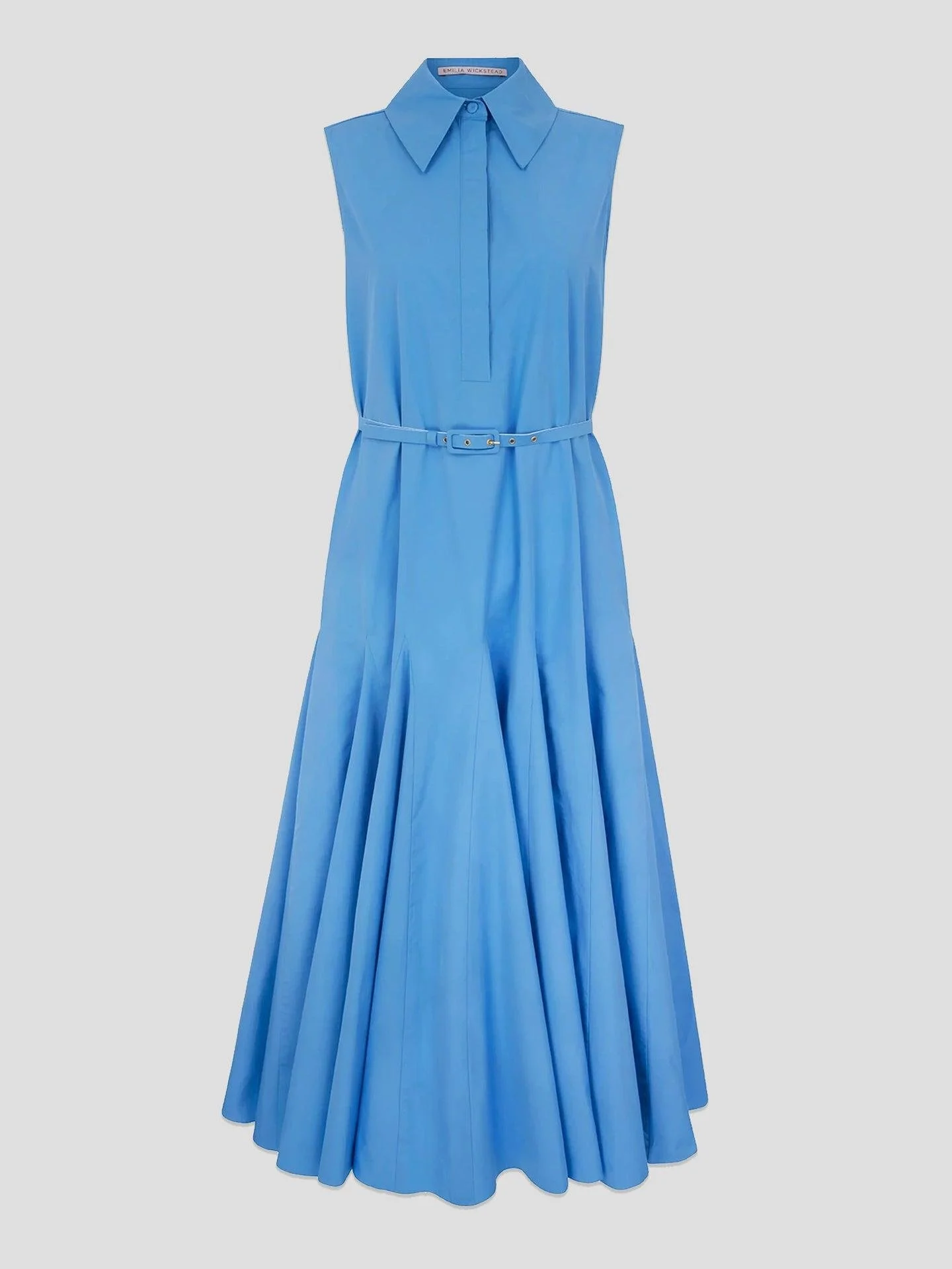 Emilia Wickstead Monique Sleeveless Dress