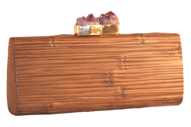 A Bag With A Story Gaia Clutch
