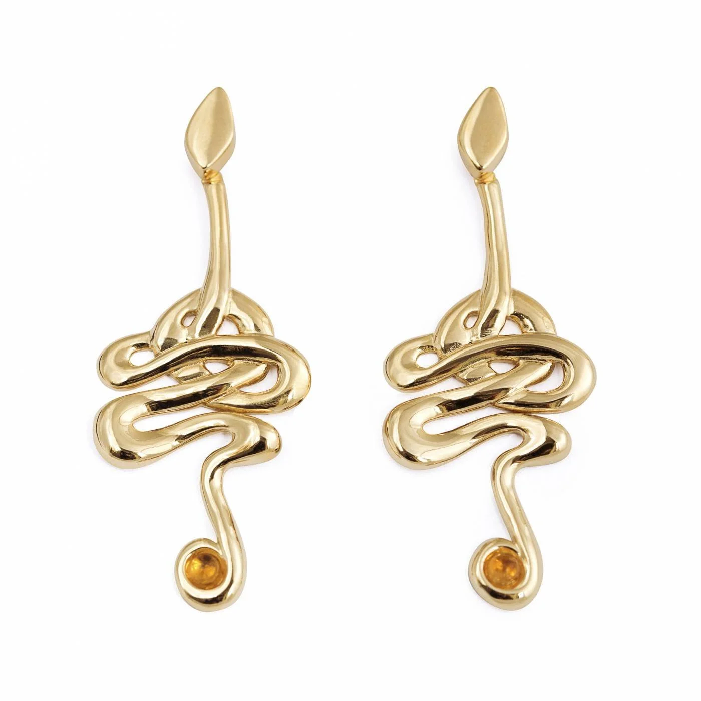 Francesca Romana Diana Music Note Earrings
