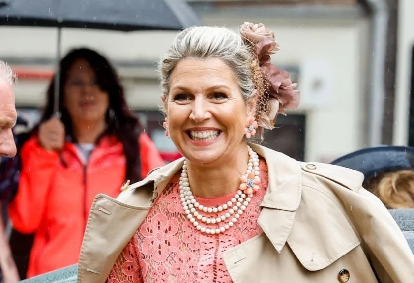 Queen Maxima opens Major Bosshardt House of the Salvation Army