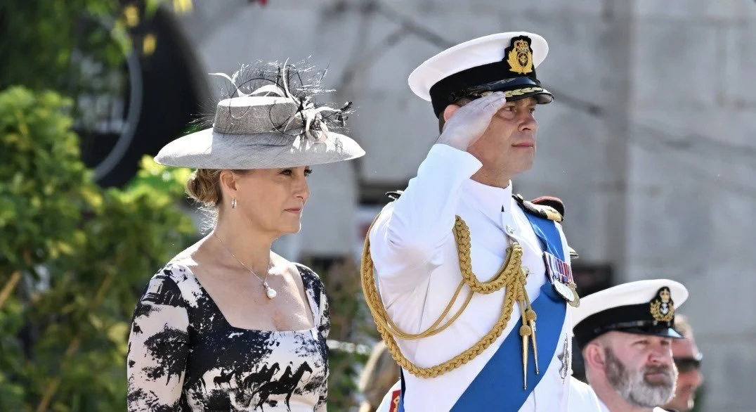 The Earl and Countess of Wessex's visit to Gibraltar - Day 3